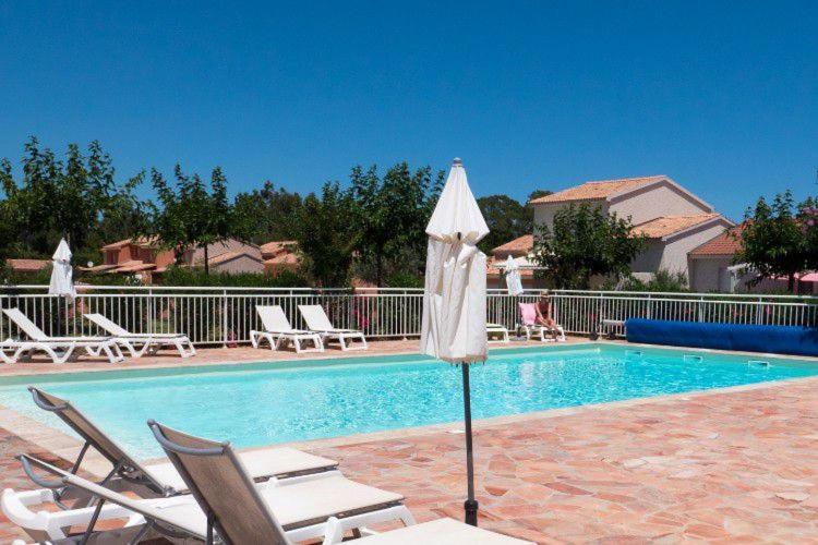 Les Villas De Nuciola Front De Mer Cervione Exterior foto