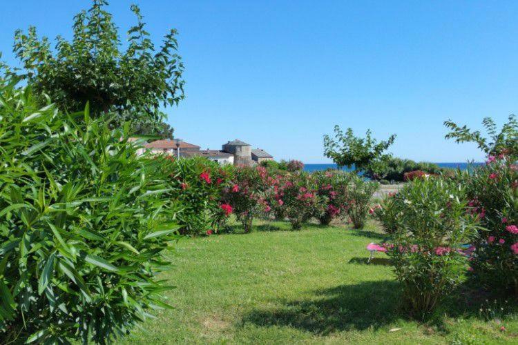 Les Villas De Nuciola Front De Mer Cervione Exterior foto