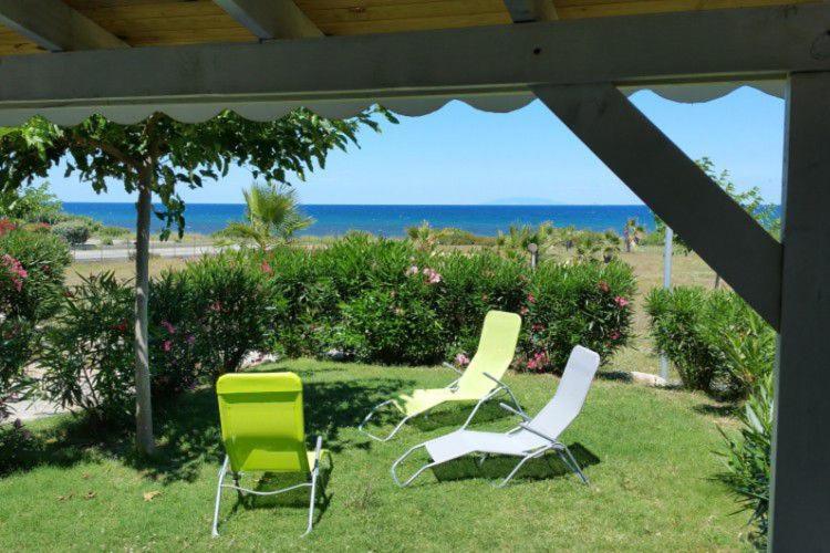 Les Villas De Nuciola Front De Mer Cervione Exterior foto